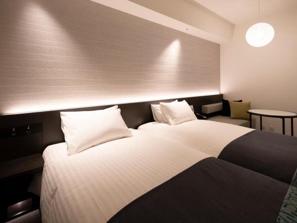 Hotel Vischio Osaka-JR Hotel Group : photo 5 de la chambre chambre lits jumeaux