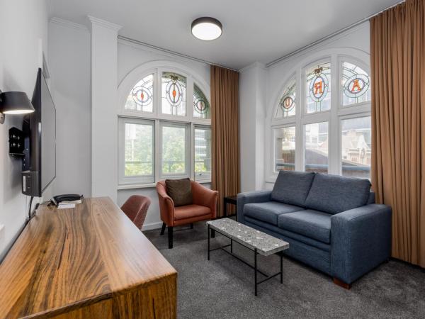 Alto Hotel On Bourke : photo 4 de la chambre appartement 1 chambre avec baignoire spa