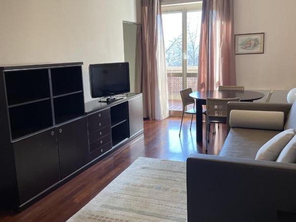 Residence Hotel Torino Uno : photo 1 de la chambre suite familiale