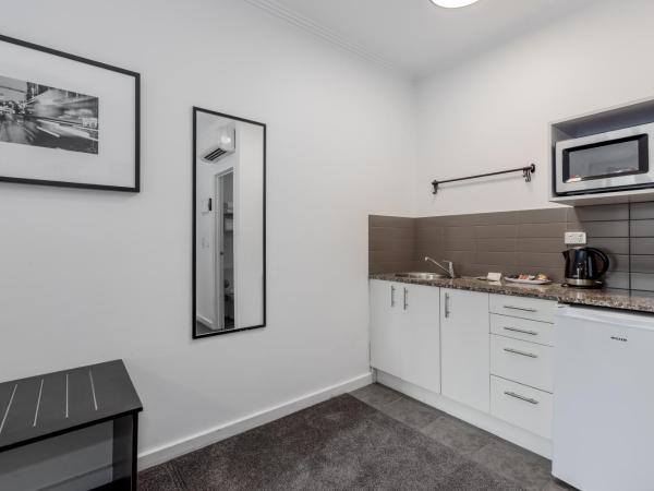 Alto Hotel On Bourke : photo 4 de la chambre studio avec lit king-size ou lits jumeaux

