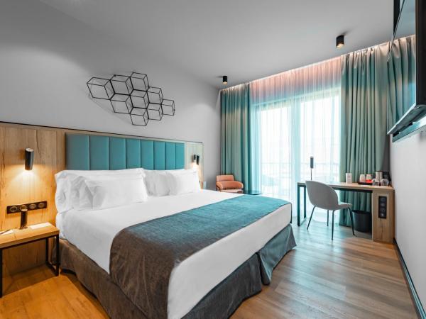 Barceló Budapest : photo 8 de la chambre chambre deluxe double ou lits jumeaux