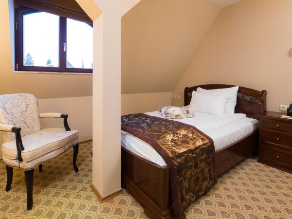 Rubezahl-Marienbad Luxury Historical Castle Hotel & Golf-Castle Hotel Collection : photo 4 de la chambre chambre simple