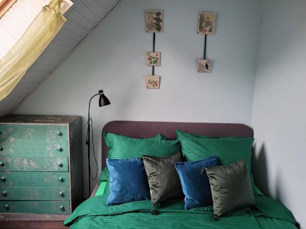 DOM GOŚCINNY PTASZARNIA - Ekologia - Natura - Rewilding : photo 3 de la chambre chambre double supérieure