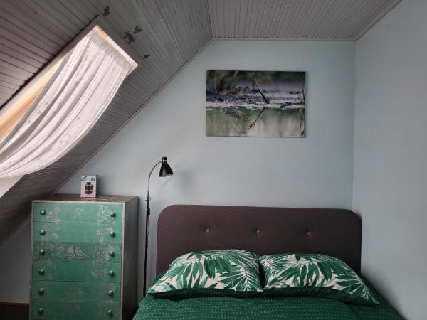 DOM GOŚCINNY PTASZARNIA - Ekologia - Natura - Rewilding : photo 4 de la chambre chambre double supérieure