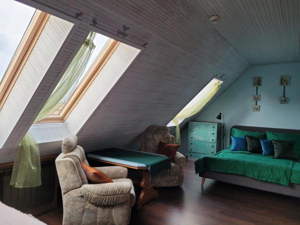 DOM GOŚCINNY PTASZARNIA - Ekologia - Natura - Rewilding : photo 5 de la chambre chambre double supérieure