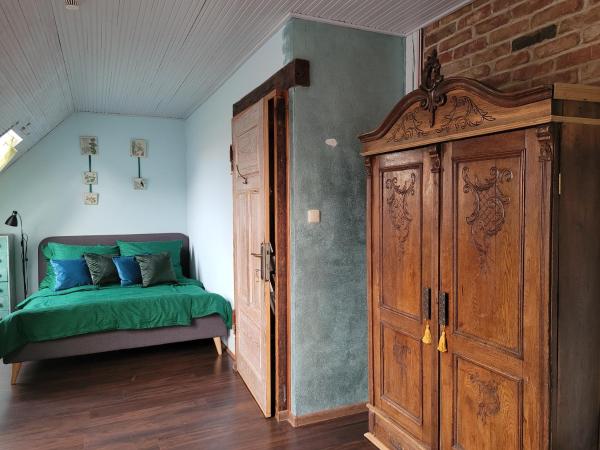 DOM GOŚCINNY PTASZARNIA - Ekologia - Natura - Rewilding : photo 7 de la chambre chambre double supérieure