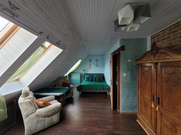 DOM GOŚCINNY PTASZARNIA - Ekologia - Natura - Rewilding : photo 6 de la chambre chambre double supérieure