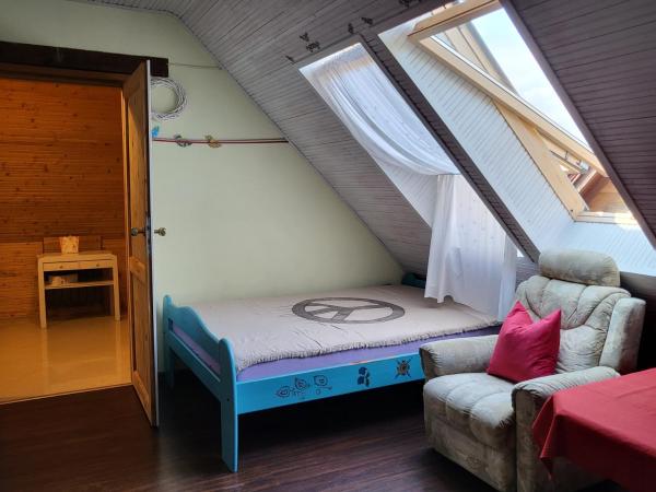 DOM GOŚCINNY PTASZARNIA - Ekologia - Natura - Rewilding : photo 10 de la chambre chambre double supérieure