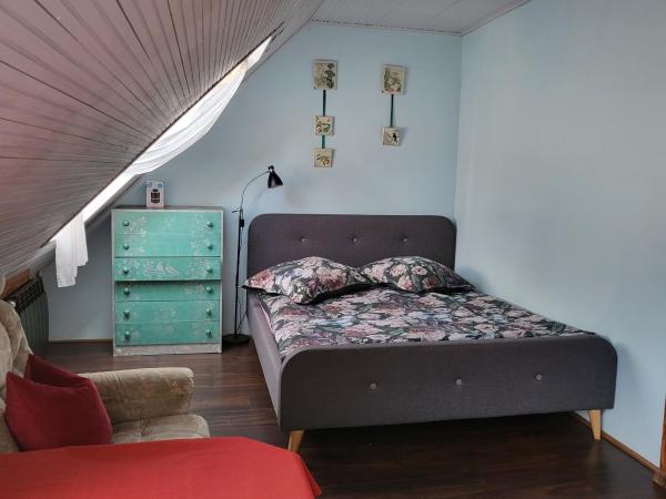 DOM GOŚCINNY PTASZARNIA - Ekologia - Natura - Rewilding : photo 9 de la chambre chambre double supérieure