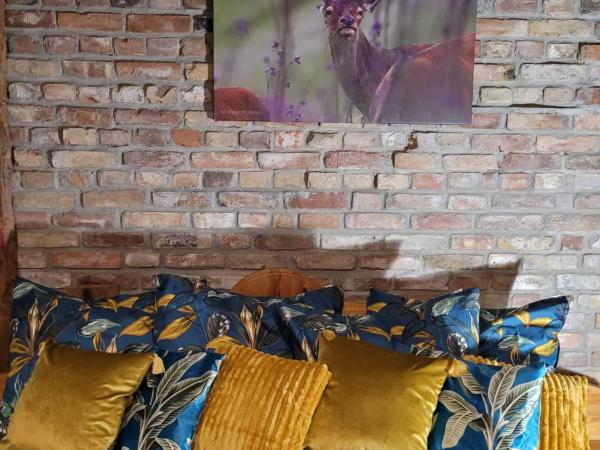 DOM GOŚCINNY PTASZARNIA - Ekologia - Natura - Rewilding : photo 9 de la chambre chambre double deluxe avec baignoire