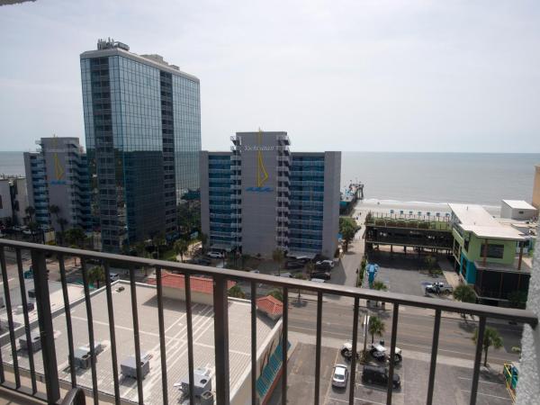 Aqua Beach Inn : photo 7 de la chambre studio lit queen-size