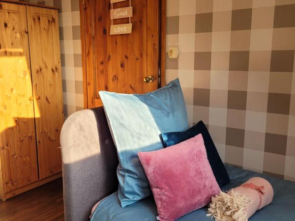 DOM GOŚCINNY PTASZARNIA - Ekologia - Natura - Rewilding : photo 7 de la chambre chambre lits jumeaux standard