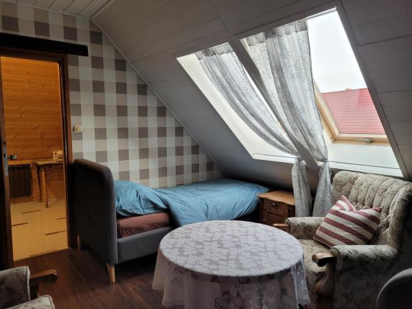 DOM GOŚCINNY PTASZARNIA - Ekologia - Natura - Rewilding : photo 8 de la chambre chambre lits jumeaux standard