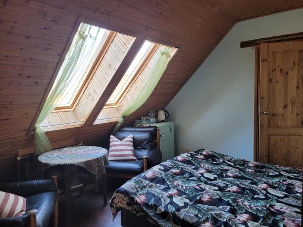 DOM GOŚCINNY PTASZARNIA - Ekologia - Natura - Rewilding : photo 7 de la chambre chambre double avec salle de bains privative