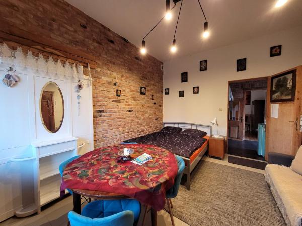 DOM GOŚCINNY PTASZARNIA - Ekologia - Natura - Rewilding : photo 7 de la chambre studio familial