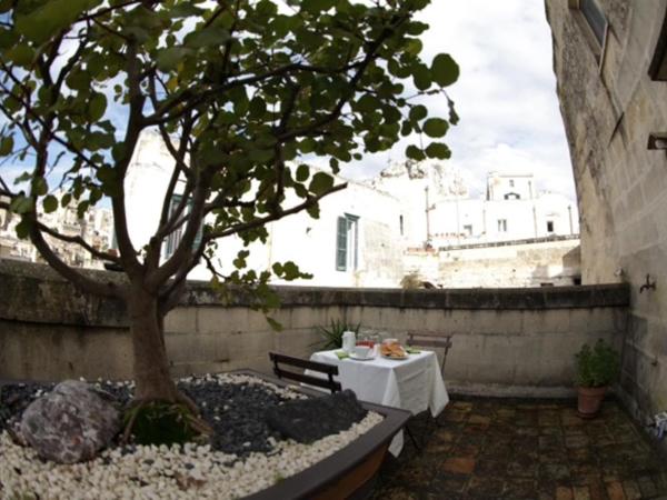 Le Malve Cave Retreat : photo 2 de la chambre chambre double avec terrasse