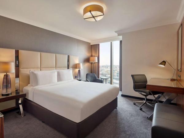 Hyatt Regency London Albert Embankment : photo 1 de la chambre chambre lit king-size - vue sur rivière - Étage supérieur