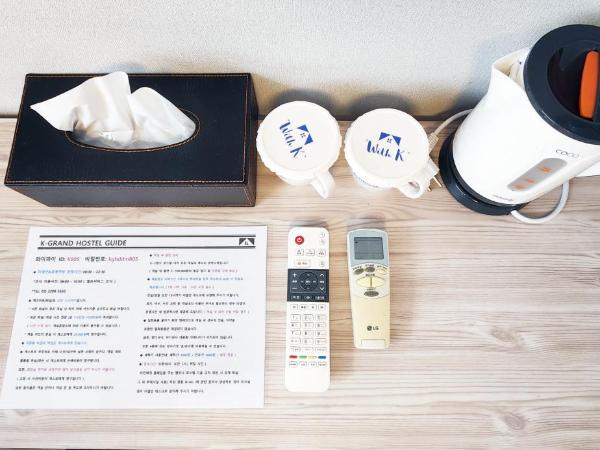 K-Grand Hostel Dongdaemun : photo 7 de la chambre chambre lits jumeaux standard