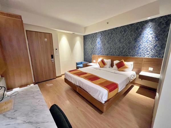 The Orion Plaza - Nehru Place : photo 7 de la chambre chambre double ou lits jumeaux supérieure