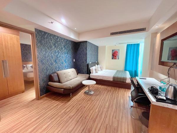 The Orion Plaza - Nehru Place : photo 6 de la chambre suite familiale