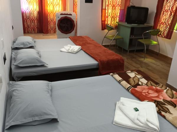 Jag Niwas Guest House & pure veg restaurant : photo 9 de la chambre chambre familiale deluxe