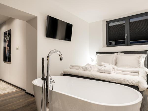 Sellmann´s Boutique Hotel : photo 4 de la chambre chambre double deluxe avec baignoire