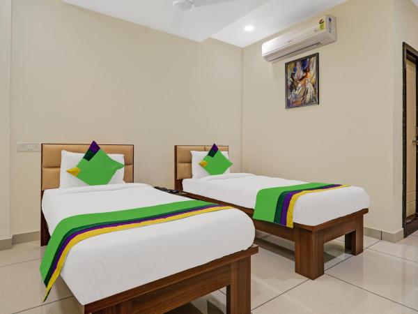 Treebo Virat Residency, US Consulate : photo 4 de la chambre chambre double standard