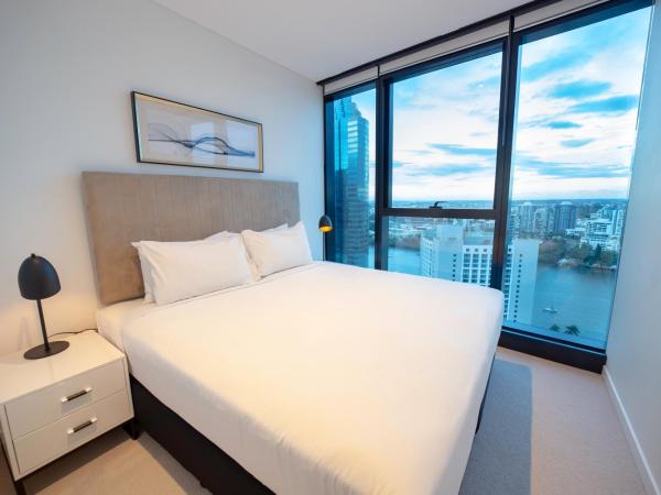 Brisbane Skytower by CLLIX : photo 2 de la chambre appartement 1 chambre - vue sur ville