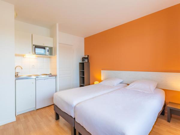 Appart'City Classic Bourg-en-Bresse : photo 1 de la chambre studio lits jumeaux