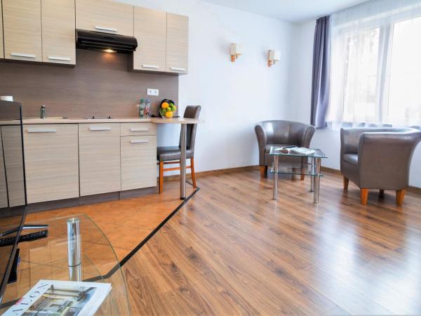Warsaw Apartments - Apartamenty Wilanów : photo 4 de la chambre appartement avec 1 lit simple