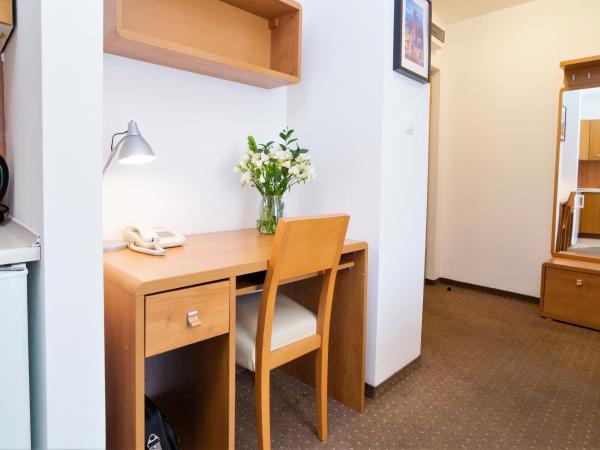 Warsaw Apartments - Apartamenty Wilanów : photo 10 de la chambre appartement avec 1 lit simple