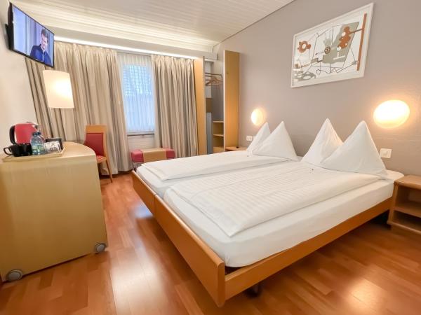 Hotel Rothaus Luzern & Peruvian Culinary Art : photo 2 de la chambre chambre double