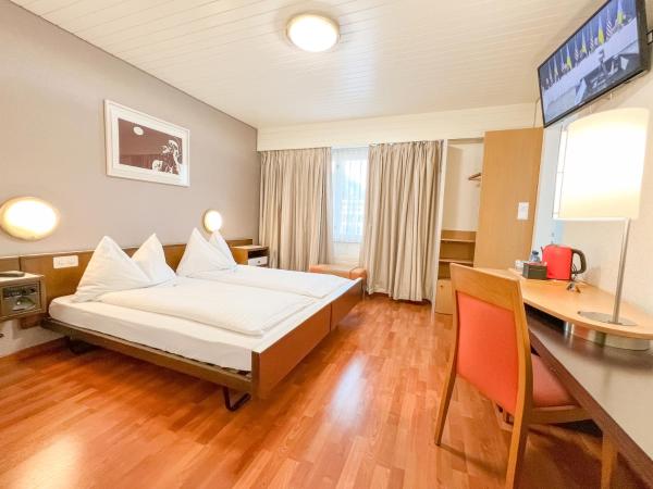 Hotel Rothaus Luzern & Peruvian Culinary Art : photo 3 de la chambre chambre double