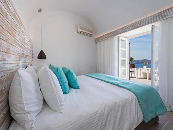 Athina Luxury Suites : photo 9 de la chambre suite junior (2 adultes) - vue sur caldeira