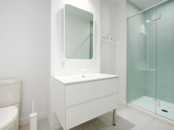 Les Lofts St-François - Par Les Lofts Vieux-Quebec : photo 5 de la chambre appartement 2 chambres et 2 salles de bains - sf401