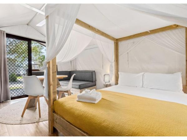 Discovery Parks - Byron Bay : photo 3 de la chambre tente safari de luxe (2 personnes)