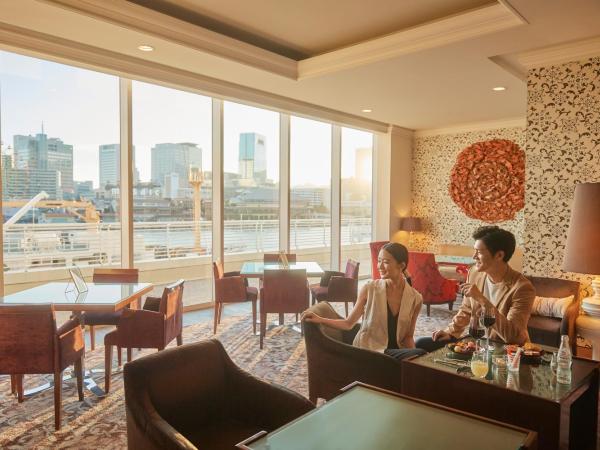 Kobe Meriken Park Oriental Hotel : photo 4 de la chambre executive twin south view