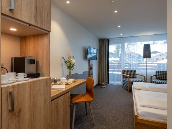 Sunstar Hotel & SPA Grindelwald : photo 4 de la chambre chambre double moderne