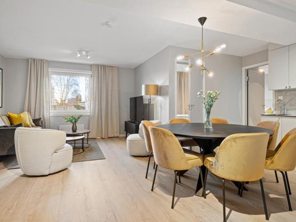 Bjørvika Apartments - Sirkus Renaa : photo 10 de la chambre appartement deluxe