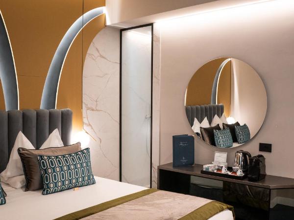 Relais sul Mare Boutique Hotel : photo 5 de la chambre chambre double supérieure avec vue latérale mer