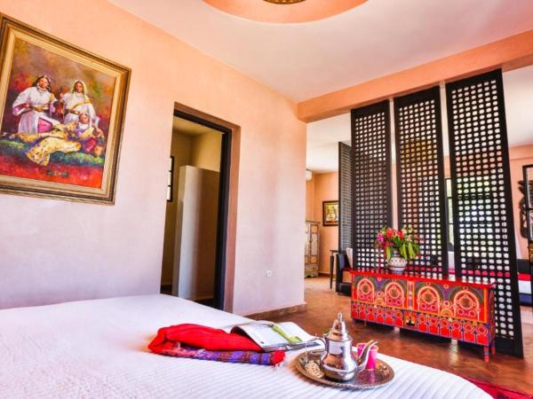 Les Jardins De Mogador yoga et SPA : photo 3 de la chambre suite familiale deluxe