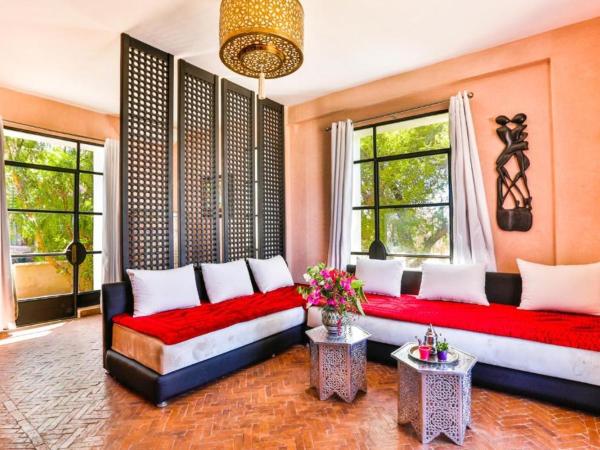 Les Jardins De Mogador yoga et SPA : photo 2 de la chambre suite familiale deluxe
