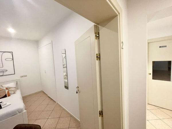 BARI ROOMS Abate Gimma : photo 7 de la chambre chambre simple avec salle de bains commune