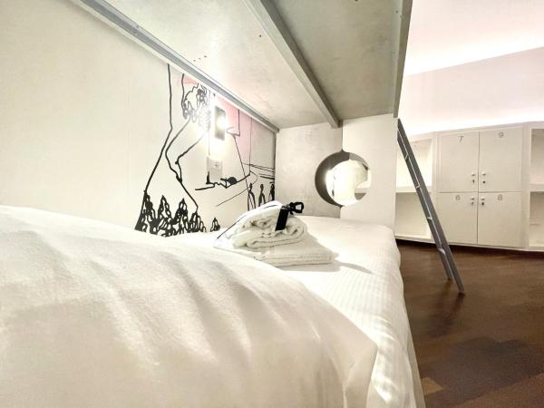 BARI ROOMS Abate Gimma : photo 1 de la chambre lit dans dortoir mixte de 6 lits