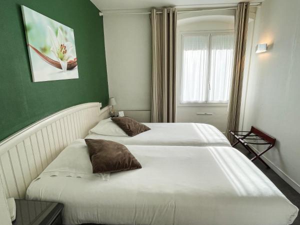 Garden Hotel Rennes Centre Gare : photo 3 de la chambre chambre double ou lits jumeaux confort 