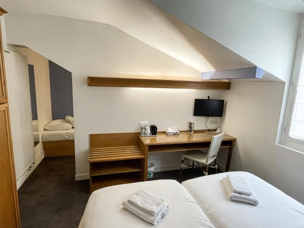 Garden Hotel Rennes Centre Gare : photo 3 de la chambre chambre triple