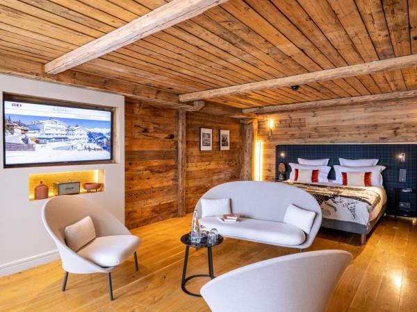 Hotel Le Chabichou : photo 3 de la chambre suite alpes