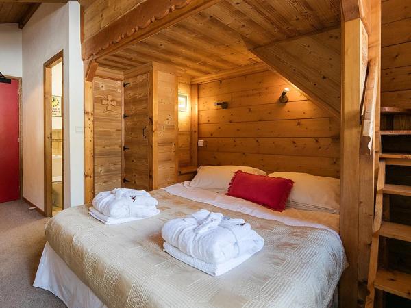 Hôtel et Chalet Au Coin Du Feu Chilly Powder : photo 3 de la chambre chambre familiale classique