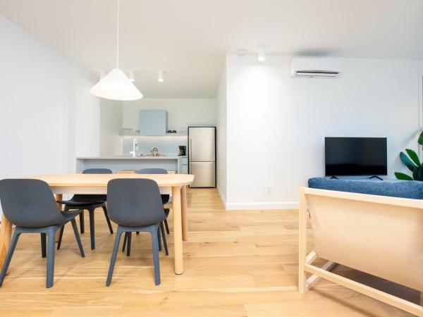 Les Lofts St-François - Par Les Lofts Vieux-Quebec : photo 2 de la chambre appartement 2 chambres et 2 salles de bains - sf302