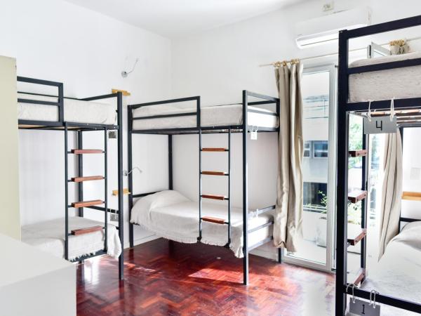 Casa Caravan - Plant Based Concept House : photo 2 de la chambre lit dans dortoir mixte de 6 lits